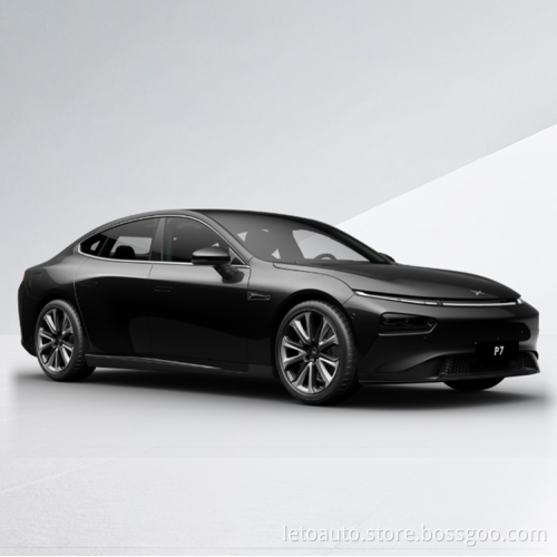 2022 XPENG CAR P7 586km Long Range Black E Roadster New Energy Sports Sedan Car